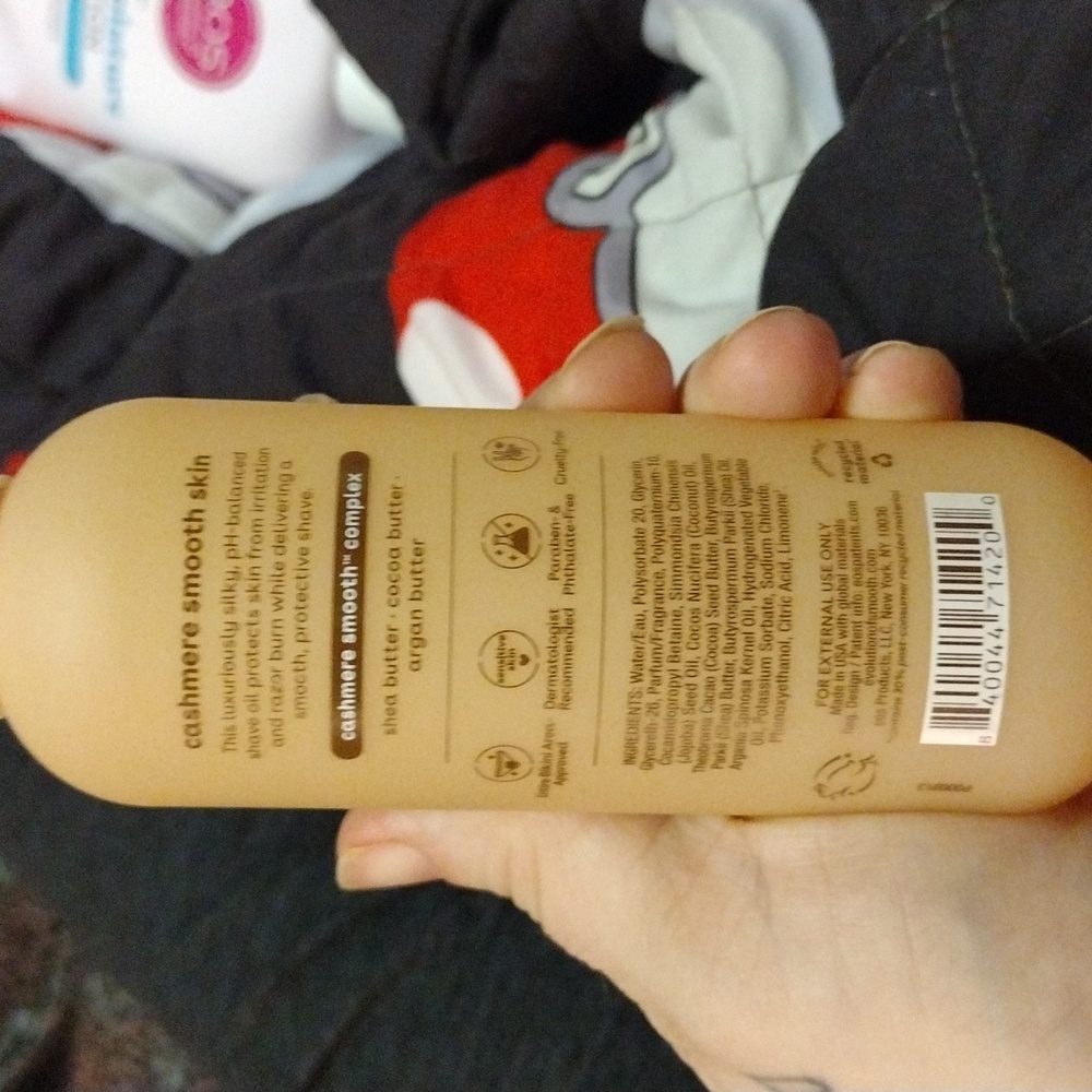 EOS cashmere shave oil Pink Champagne six fluid ounces - Picture 2 of 2